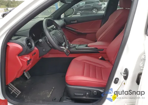 2023 Lexus Is 500 F Sport из США, поврежденный, VIN JTHAP1D27P5004186